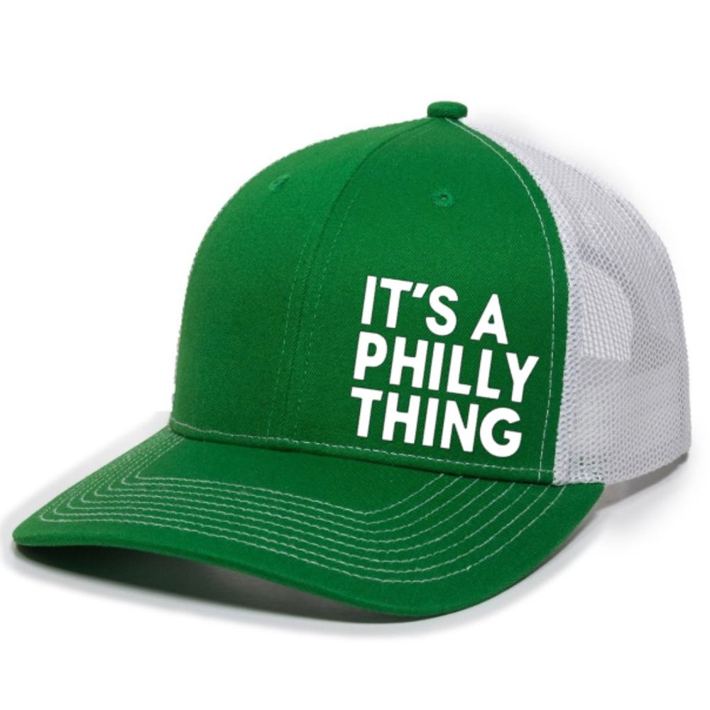 It's A Philly Thing / Go Birds (Philadelphia Colors) Premium Unisex Snapback Hat